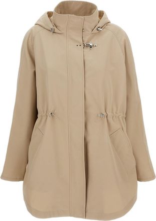 Fay Cotton Tech Long Parka