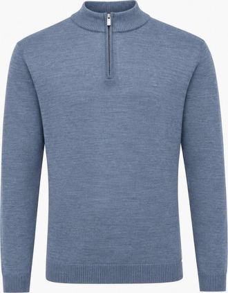 Gentiluomo Turtle Zip | Blauw