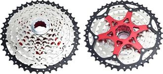 OEM Pi&ntilde;ones Libres Para Bicicleta De Monta&ntilde;a, Aleaci&oacute;n De Aluminio Ultraligera, Compatibles Con M&uacute;ltiples Velocidades, 8 Velocidades 11-42 Dientes, Color 