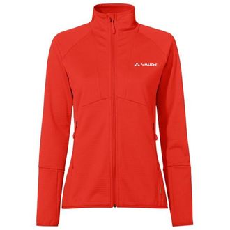 Vaude Monviso Fleece Full Zip Jacket II Fleecejacke f&uuml;r Damen | rot