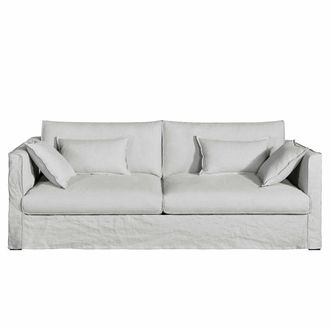 AM.PM Zetelhoes in gekreukt linnen, Camille