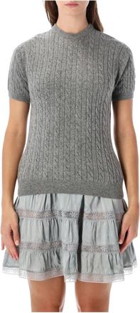 Gimaguas Rina Jumper - Knitwear - Mujer - Gris - S