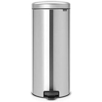 Brabantia Cubo De Basura Con Pedal 30 Litros Plateado