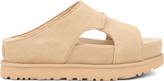 UGG Womens Slippers Goldenstar Hi Sand Polyester Sandal