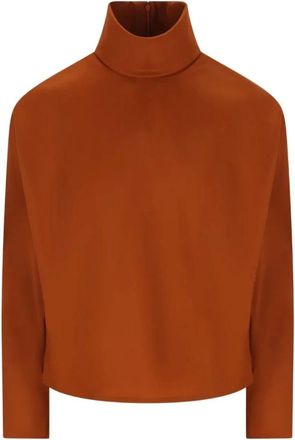 Saint Laurent Truien & Vesten, Dames, Bruin, M, Coltruien