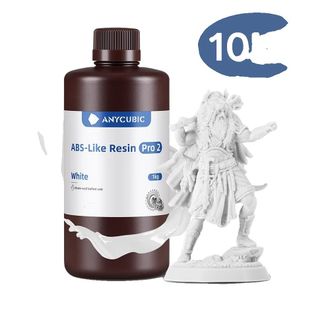 OEM Resina 3d, Alta Precisi&oacute;n, Sensibilidad Uv, Compatible Con Impresoras Lcd Y Dlp, 10 Kg, Color Blanco