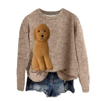 Generic Womens Sweatshirts UK Winter Tops for Women UK Ladies Cardigans Size 18 UK Blue and White Leopard Print topwomens Hoodies Cardigan Clips Small Oversiz