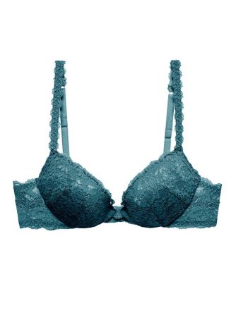 Cosabella Womens Never Say Never Luckie Push Up Bra In Jasper