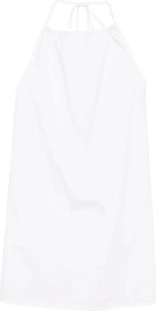 James Perse Abito in popeline - Bianco