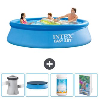 Intex Piscina Easy Set Redonda - 305x76 Cm - 7-piezas Scb100