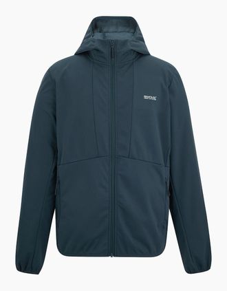 Regatta Mens Regatta Mens Tredmoor Soft Shell Jacket - Navy - Size: 42/Regular