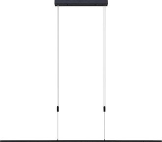 Lucande L&aacute;mpara Colgante stakato En Negro De Metal - Lucande
