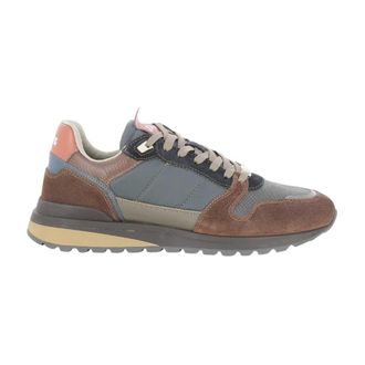 Ambitious Teddy Padded Sneaker - Heren - Schoenen - Bruin - Maat: 44 EU Leer