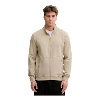 Guess Hombre, Sudaderas, Beige, Talla: M
