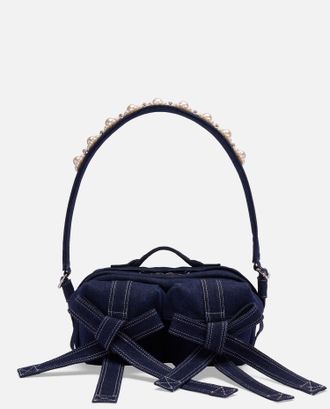 Simone Rocha Classic Bow Crossbody Bag