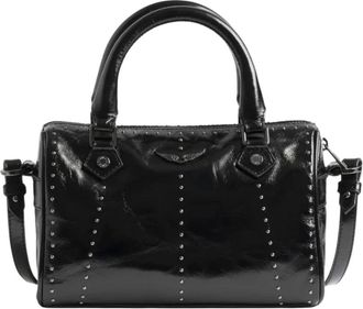 Zadig&Voltaire Borsa XS Sunny Vibe con borchie - - Bags - Donna - Nero - ONE SIZE