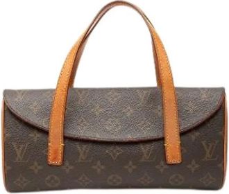 Louis Vuitton Pre-owned Sonatine - Dames - Pre-owned - Bruin - Maat: ONE Size Leer