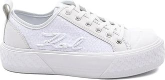 Karl Lagerfeld Sneakers Kampus Max III - Bianco