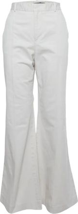 Ralph Lauren Pantaloni a gamba ampia - Toni neutri