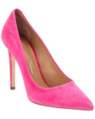 Ferragamo Ilary X5 100 Suede Pump