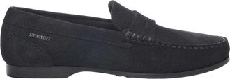 Sebago Mens Byron Suede Loafers (Blue Navy) - Size UK 7