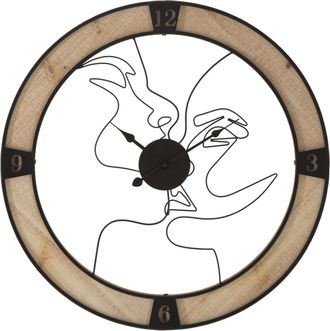 Mauro Ferretti Reloj De Pared Couple Cm &Oslash; 60x3