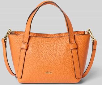 Abro Abro Handtasche mit Label-Detail Modell COSMO in Orange, Größe 1