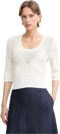 Twinset Donna, Maglie, Beige, XS, new