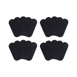 OEM 20 Filtros Para Ventilador De Techo, Filtros De Tuerca De Carb&oacute;n Activado Para Aspas De Ventilador De Techo Que Eliminan Olores, Ovalados