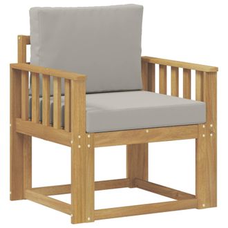 vidaXL 2 Pieza Conjunto De Sof&aacute;s De Exterior Poli&eacute;ster Vidaxl