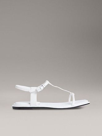 Calvin Klein Leren sandalen