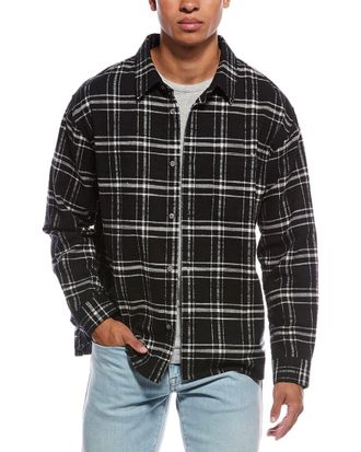 Frame Denim Frame Denim Plaid Overshirt