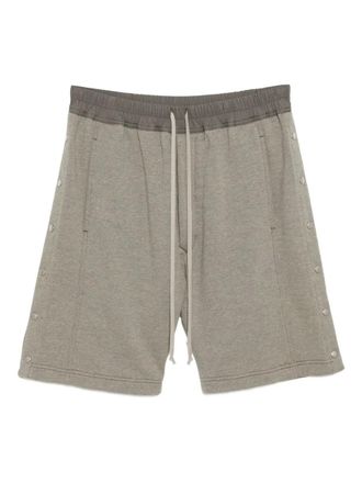 Rick Owens Shorts Pusher con coulisse - Grigio