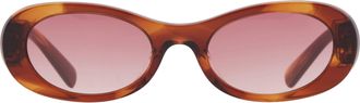 Miu Miu Etruscan Oval Ladies Sunglasses MU 06ZS 26E50U 50