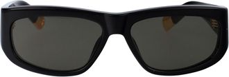 Jacquemus Oval Sunglasses Jac2 C1 Sun 01