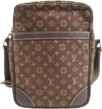 Louis Vuitton Pre-owned Cross Body Bags, female, Brown, Size: ONE SIZE Pre-owned Shoulder Bag