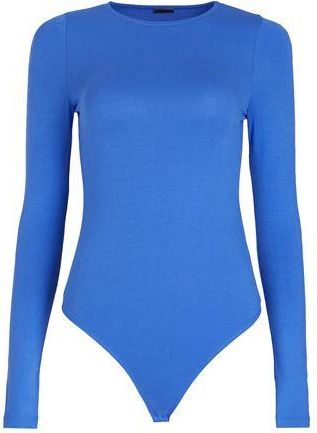 8 by YOOX VISCOSE CREWNECK THONG BODYSUIT