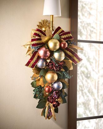 Neiman Marcus Spiritual Christmas Door Spray, 30