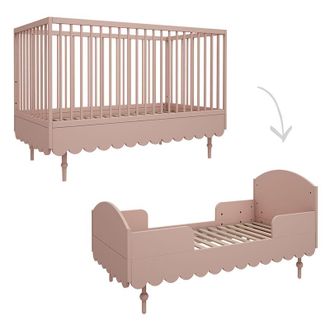 OEM Lit &Eacute;volutif 70x140 Wood Luck Babushka Rose