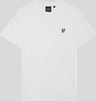 Lyle & Scott Lyle And Scott Mens Ultra Soft Cotton Blend T-Shirt - White - Size: 44