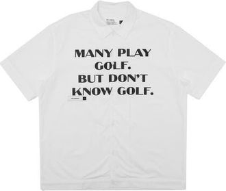 Students Educate Short Sleeve Poplin Button-Up Shirt in White at Nordstrom, Size X-Large