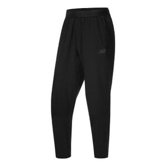 New Balance RWTech Stretch Woven Pants Asia Sizing Black AMP31061-BK