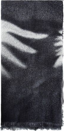 Ann Demeulemeester Doves Print Vesta Scarf