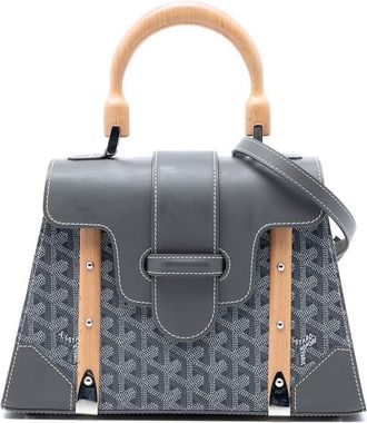 Goyard Pre-owned Goyard Goyardine Saigon Structured PM LAR 020201