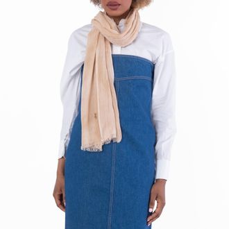 Polo Ralph Lauren Patchwork Linen Polo Scarf