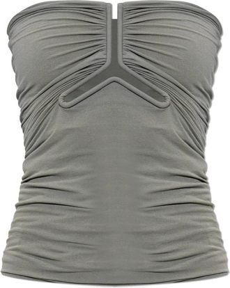Rick Owens Donna, Top, Grigio, M, new