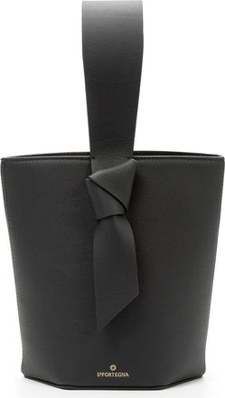 La Portegna Julieta Shoulder Bag Minimalist Lines And Timeless Design in Black at Nordstrom