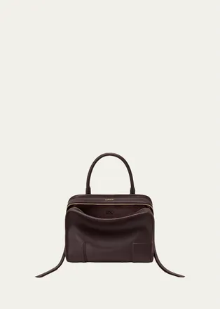 Loewe Amazona 180 Small Leather Top-Handle Bag