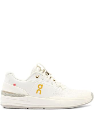 On Running Sneakers con dettaglio traforato - Bianco