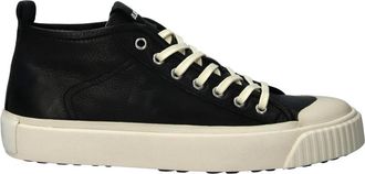 Blackstone Schoenen, Dames, Zwart, 36 EU, Leer, Zoey Mid